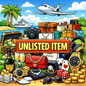 Unlisted items for live show
